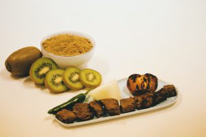 پودر کیوی برای کباب